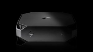 gallery3b - Focus on Computers Nowa stacja robocza Z2 Mini G4 od HP wyglądem przypomina zeszłoroczny model Z2 Mini G3, jednak największa różnica polega na tym, że producent postanowił upchać w tym kompaktowym i niepozornym urządzeniu jeszcze więcej mocy