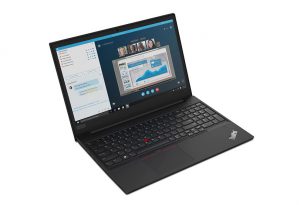 Notebook Lenovo ThinkPad E590 charakteryzuje się ciekawą specyfikacją