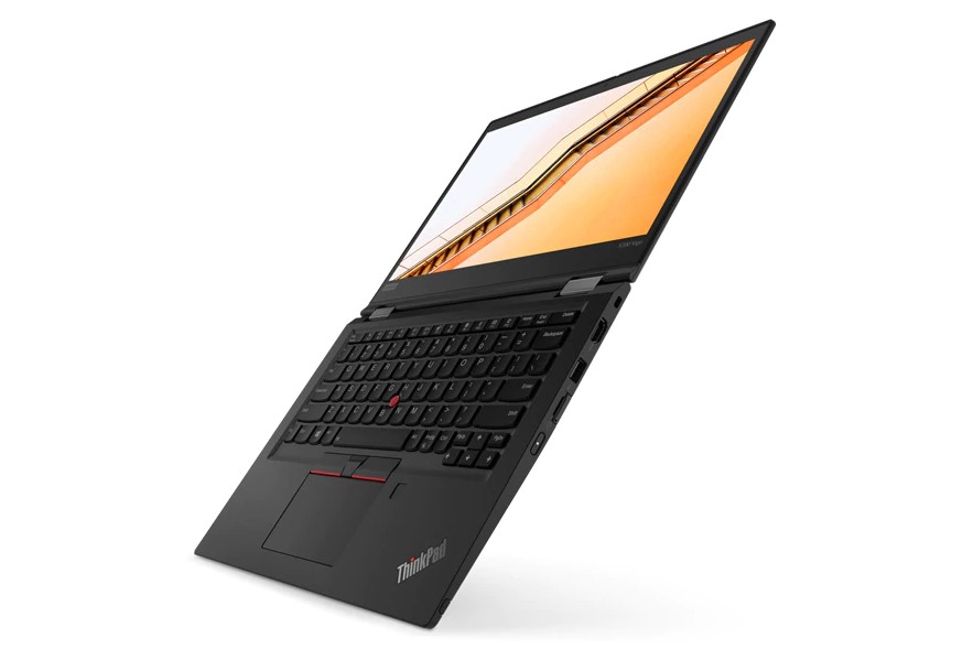 Lenovo ThinkPad X390 Yoga jest konwertowalnym urządzeniem o dużej mocy