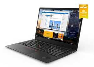 lenovo-thinkpad-x10-carbon-black-hero - Focus on Computers Lenovo ThinkPad X1 Carbon 7 został zaprezentowany na początku 2019 roku na targach CES odbywających się w Las Vegas