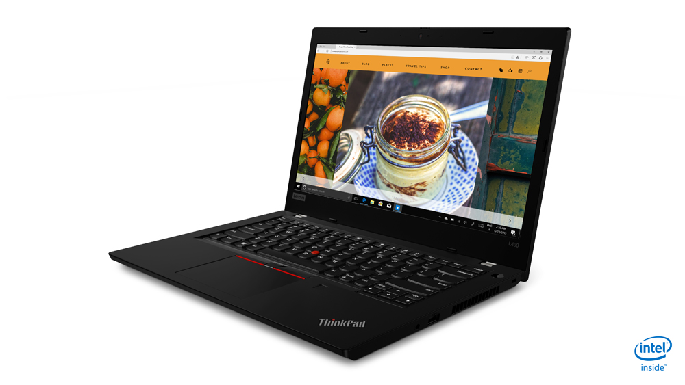 Pracownicy, osoby zajmujące się graifką, podróżujący i poszukujący elegancji - to grupy ludzi, w których gusta trafi najnowszy Lenovo ThinkPad L490
