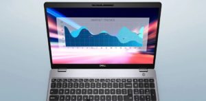 Dell 5500 to mały, poręczny, laptop przygotowany z myślą o wykorzystaniu w biznesie
